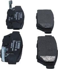 BOSCH 0 986 424 464 - KLOCKI HAMULCOWE TYŁ