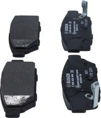 BOSCH 0 986 424 464 - KLOCKI HAMULCOWE TYŁ