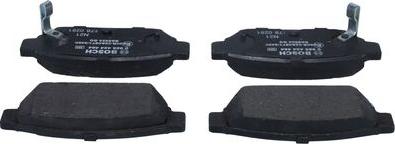 BOSCH 0 986 424 464 - KLOCKI HAMULCOWE TYŁ