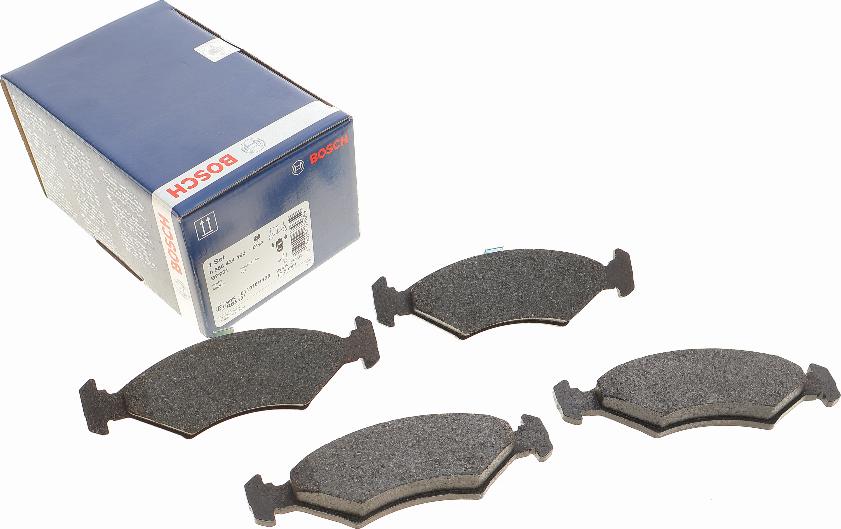 BOSCH 0 986 424 462 — Zestaw klocków hamulcowych, hamulce tarczowe