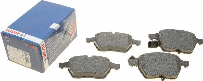 BOSCH 0 986 424 482 — Zestaw klocków hamulcowych, hamulce tarczowe