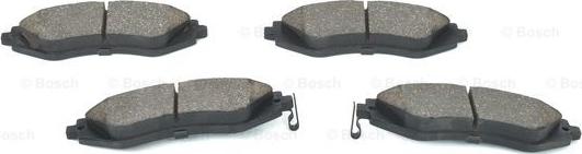 BOSCH 0 986 424 474 - Klocek hamulcowy kpl.