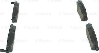 BOSCH 0 986 424 474 - Klocek hamulcowy kpl.