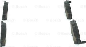 BOSCH 0 986 424 474 - Klocek hamulcowy kpl.