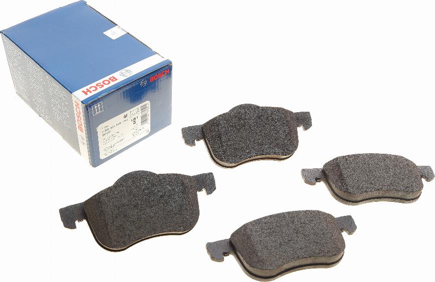 BOSCH 0 986 424 540 — Zestaw klocków hamulcowych, hamulce tarczowe