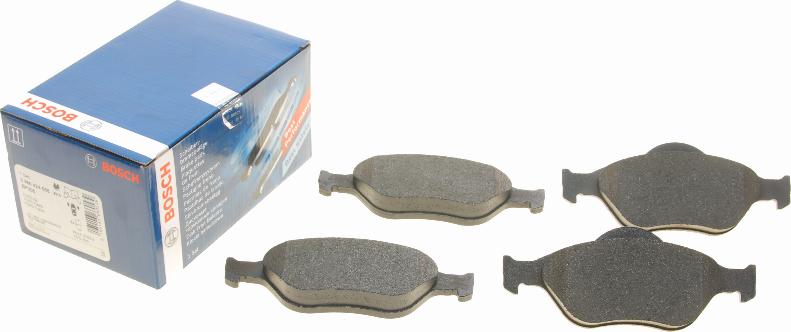 BOSCH 0 986 424 558 — Zestaw klocków hamulcowych, hamulce tarczowe