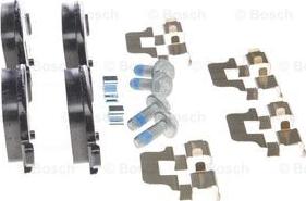 BOSCH 0 986 424 528 - KLOCKI HAM. OPEL T. CORSA C 01-