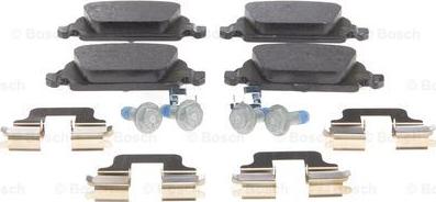 BOSCH 0 986 424 528 - KLOCKI HAM. OPEL T. CORSA C 01-
