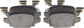 BOSCH 0 986 424 528 - KLOCKI HAM. OPEL T. CORSA C 01-