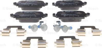 BOSCH 0 986 424 528 - KLOCKI HAM. OPEL T. CORSA C 01-