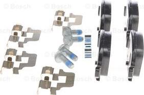BOSCH 0 986 424 528 - KLOCKI HAM. OPEL T. CORSA C 01-