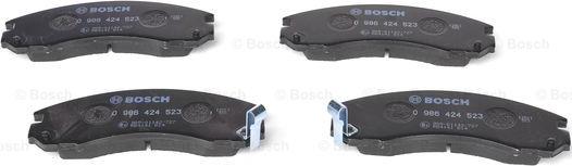 BOSCH 0 986 424 523 - Klocek hamulcowy kpl.