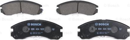 BOSCH 0 986 424 523 - Klocek hamulcowy kpl.
