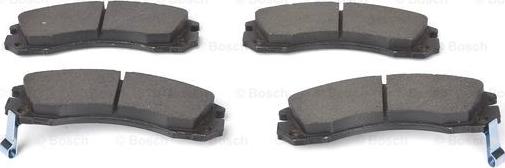 BOSCH 0 986 424 523 - Klocek hamulcowy kpl.