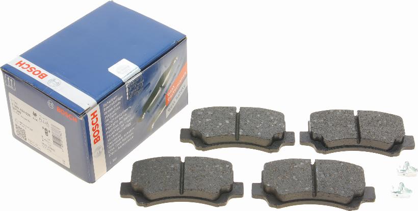 BOSCH 0 986 424 626 — Zestaw klocków hamulcowych, hamulce tarczowe