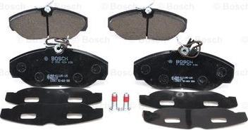 BOSCH 0 986 424 030 — Zestaw klocków hamulcowych, hamulce tarczowe