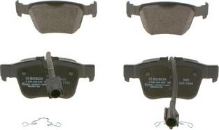 BOSCH 0 986 424 848 — Zestaw klocków hamulcowych, hamulce tarczowe