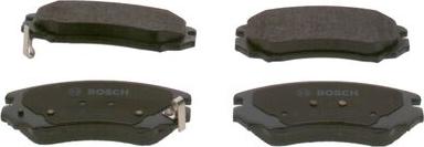BOSCH 0 986 424 815 — Zestaw klocków hamulcowych, hamulce tarczowe