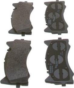 BOSCH 0 986 424 886 - Klocek hamulcowy kpl.