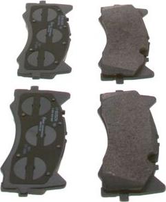 BOSCH 0 986 424 886 - Klocek hamulcowy kpl.
