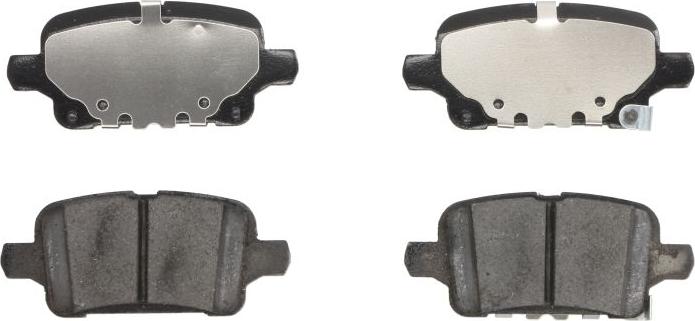 BOSCH 0 986 424 870 — Zestaw klocków hamulcowych, hamulce tarczowe