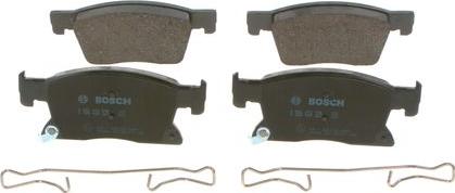 BOSCH 0 986 424 329 — Zestaw klocków hamulcowych, hamulce tarczowe