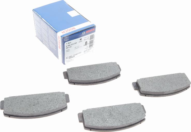 BOSCH 0 986 424 295 — Zestaw klocków hamulcowych, hamulce tarczowe