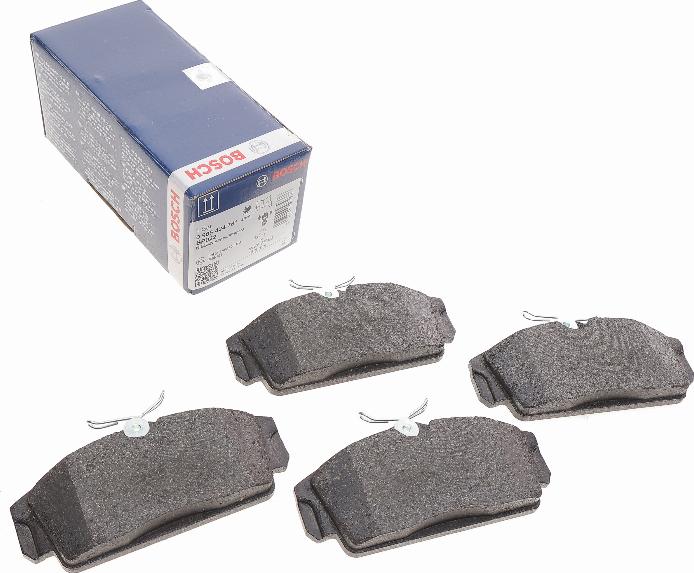 BOSCH 0 986 424 781 — Zestaw klocków hamulcowych, hamulce tarczowe