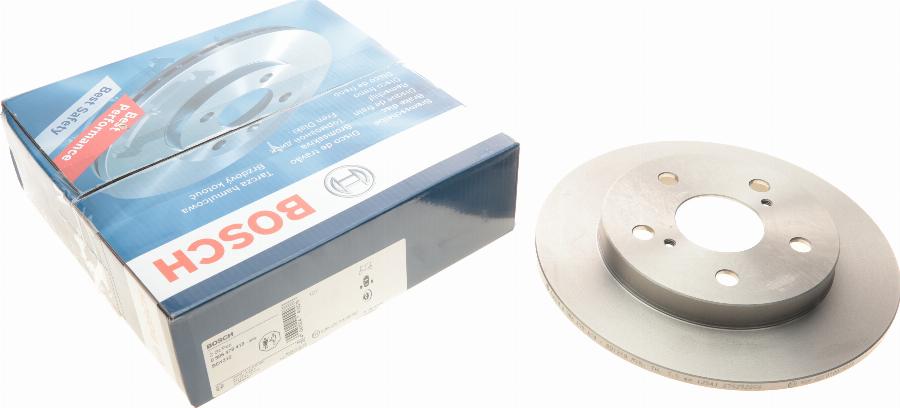 BOSCH 0 986 479 418 — Tarcza hamulcowa