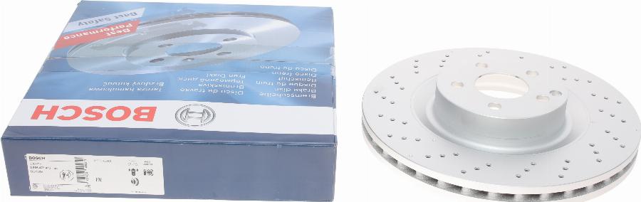 BOSCH 0 986 479 412 — Tarcza hamulcowa
