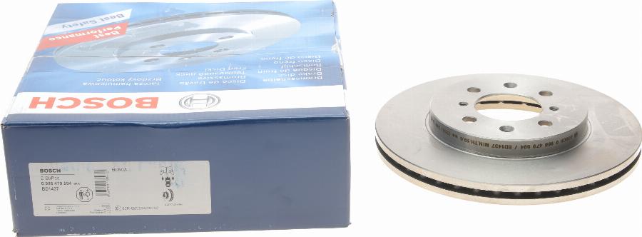 BOSCH 0 986 479 594 — Tarcza hamulcowa