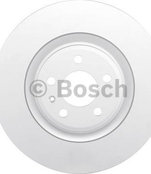 BOSCH 0 986 479 590 — Tarcza hamulcowa