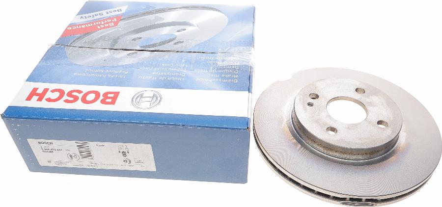BOSCH 0 986 479 541 — Tarcza hamulcowa