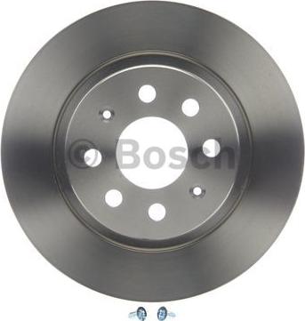 BOSCH 0 986 479 517 — Tarcza hamulcowa