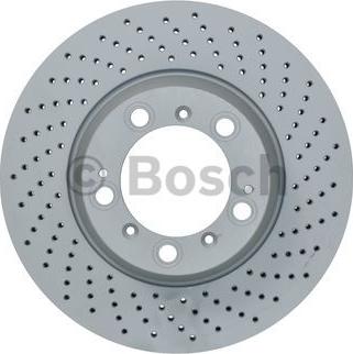 BOSCH 0 986 479 582 — Tarcza hamulcowa