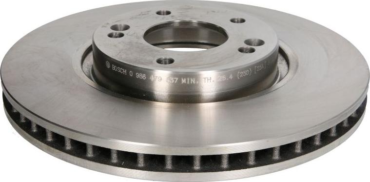 BOSCH 0 986 479 537 — Tarcza hamulcowa