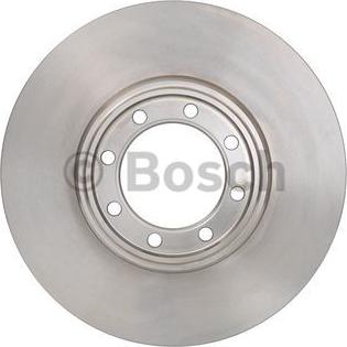 BOSCH 0 986 479 640 — Tarcza hamulcowa