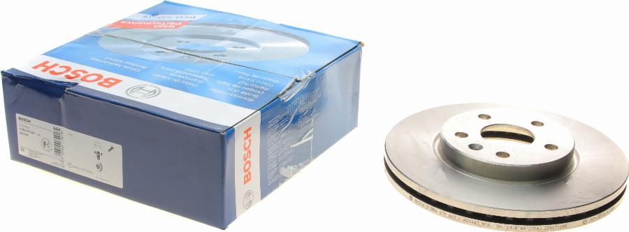 BOSCH 0 986 479 643 — Tarcza hamulcowa