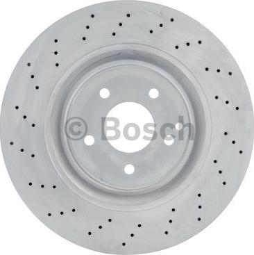 BOSCH 0 986 479 651 — Tarcza hamulcowa