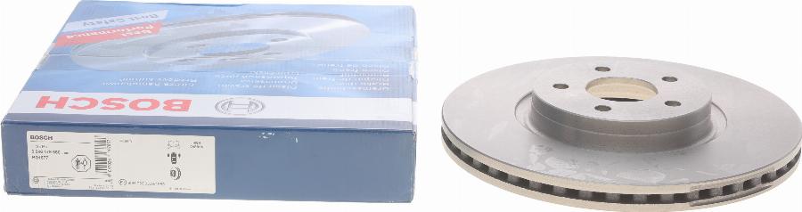 BOSCH 0 986 479 660 — Tarcza hamulcowa