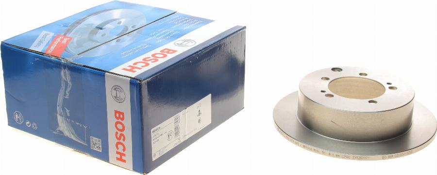 BOSCH 0 986 479 603 — Tarcza hamulcowa