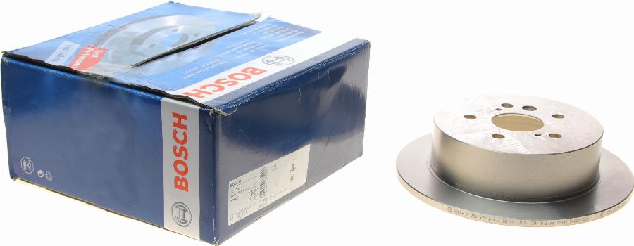 BOSCH 0 986 479 614 — Tarcza hamulcowa