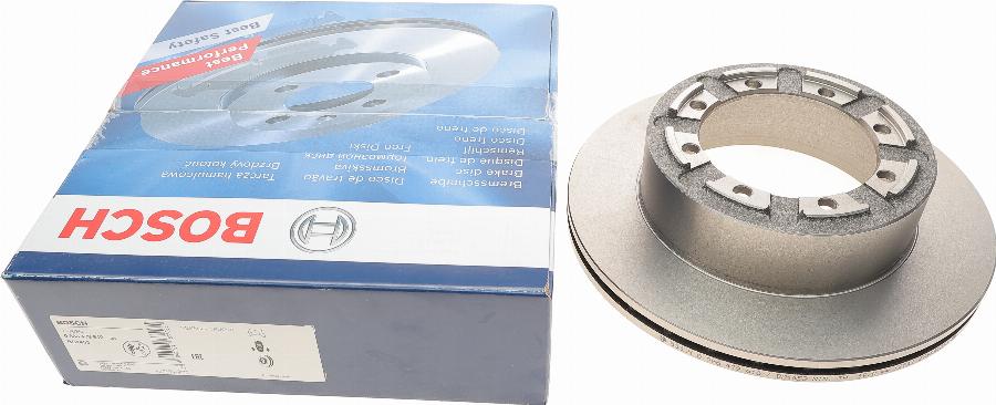 BOSCH 0 986 479 610 — Tarcza hamulcowa