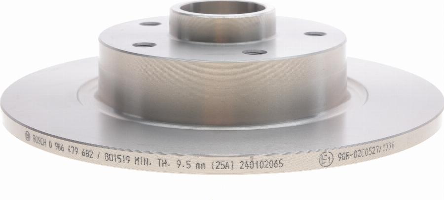BOSCH 0 986 479 682 — Tarcza hamulcowa