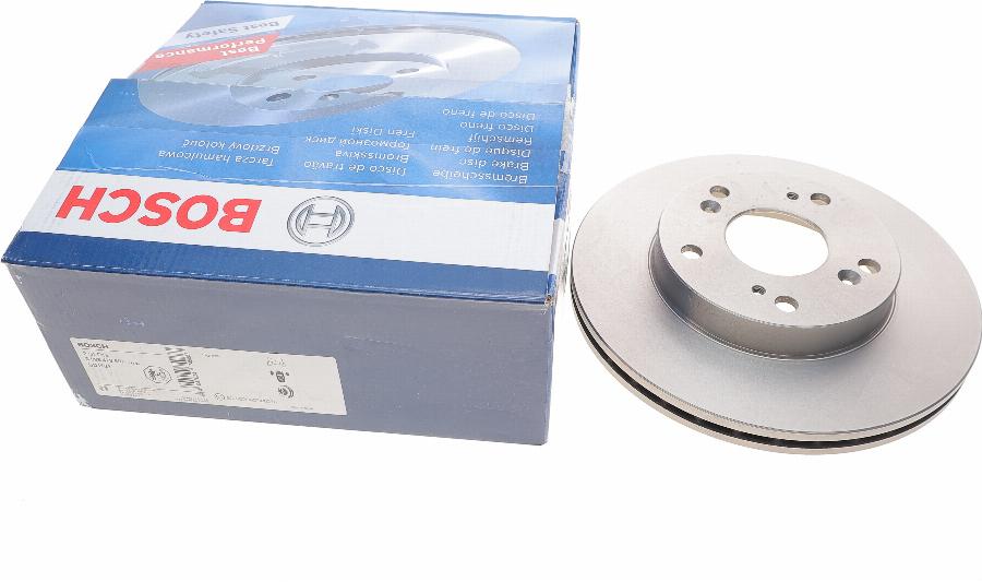 BOSCH 0 986 479 687 — Tarcza hamulcowa