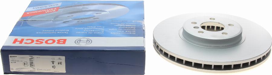 BOSCH 0 986 479 635 — Tarcza hamulcowa