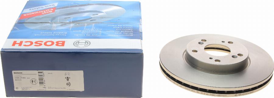 BOSCH 0 986 479 625 — Tarcza hamulcowa