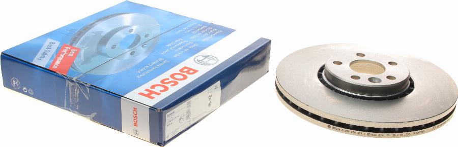 BOSCH 0 986 479 621 — Tarcza hamulcowa