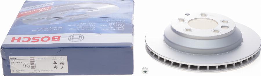 BOSCH 0 986 479 095 — Tarcza hamulcowa
