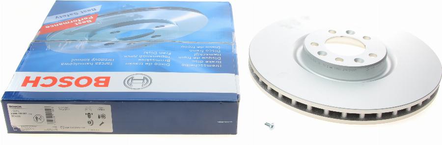 BOSCH 0 986 479 092 — Tarcza hamulcowa